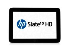 HP Slate 10 Inch Tablet with Data Pass - Grey